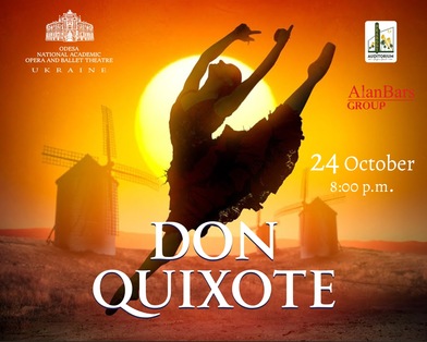 Don Quixote – Ukrainian Odesa National Theatre