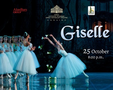 CANCELLED: Giselle – Ukrainian Odesa National Theatre