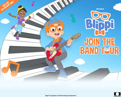 Blippi: Join The Band Tour