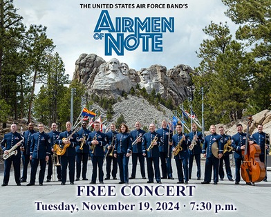 The United States Air Force Band's AIRMEN OF NOTE