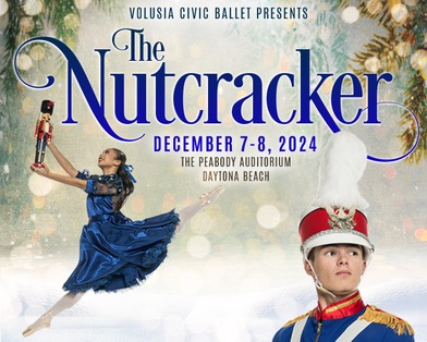 Volusia Civic Ballet: The Nutcracker