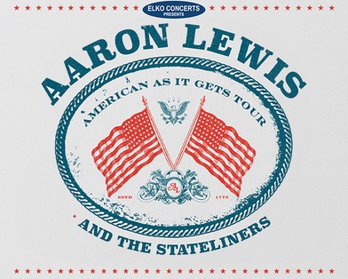 Aaron Lewis and The Stateliners: American As It Gets Tour